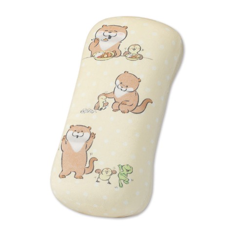 腰当てクッション（可愛い嘘のカワウソ）