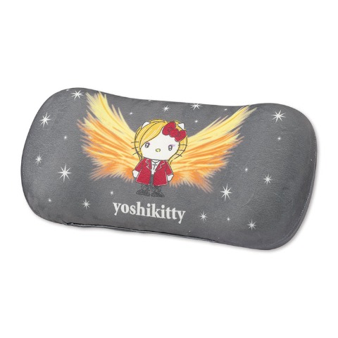 ステッカー付腰当てクッション（Yoshikitty）