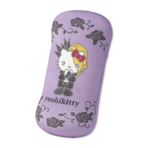 ステッカー付腰当てクッション（Yoshikitty）