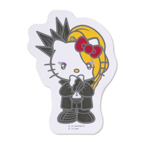 ステッカー付腰当てクッション（Yoshikitty）