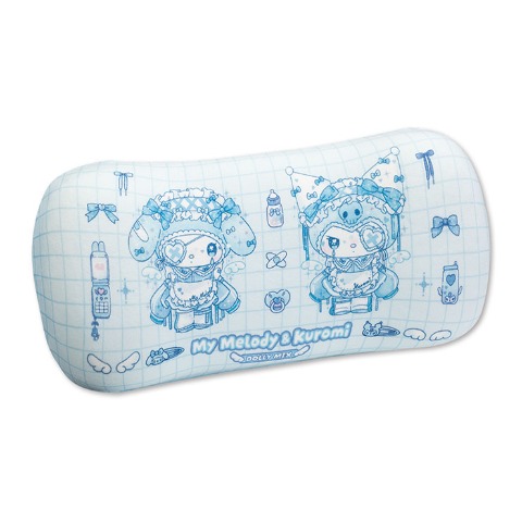腰当てクッション（マイメロディ・クロミ）