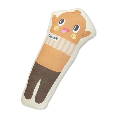 ダイカットクッション（ねば～る君）