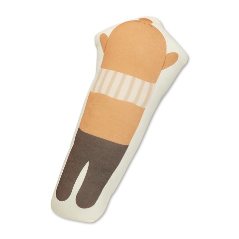 ダイカットクッション（ねば～る君）