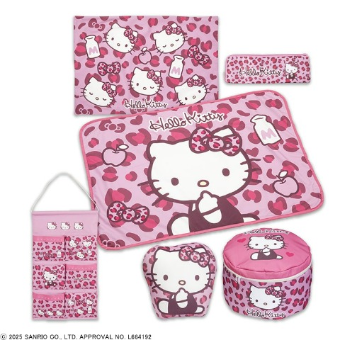 サンリオキャラクターズハッピーバッグ6点セット（ハローキティ）