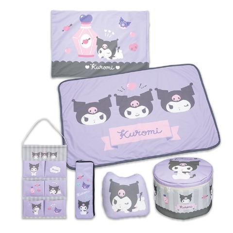 サンリオキャラクターズハッピーバッグ6点セット（クロミ）