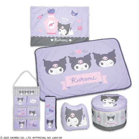 サンリオキャラクターズハッピーバッグ6点セット（クロミ）