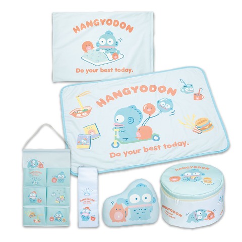 サンリオキャラクターズハッピーバッグ6点セット（ハンギョドン）