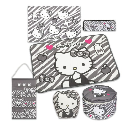 サンリオキャラクターズハッピーバッグ6点セット（ハローキティ）