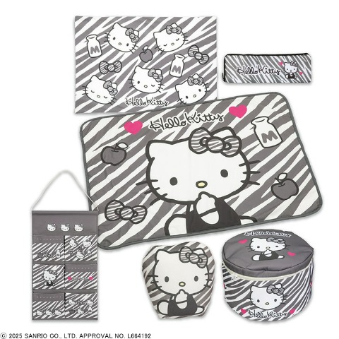 サンリオキャラクターズハッピーバッグ6点セット（ハローキティ）