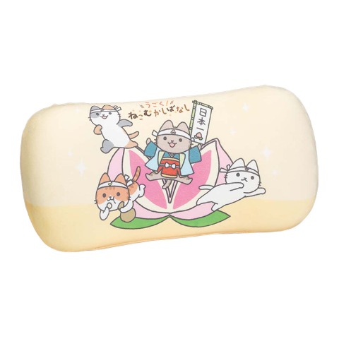 腰当てクッション（うごく！ねこむかしばなし）