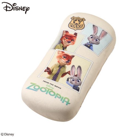 腰当てクッション（ズートピア）