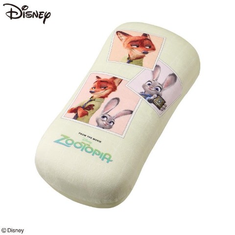 腰当てクッション（ズートピア）