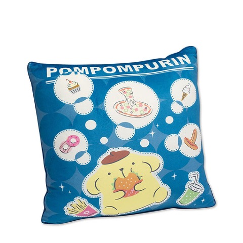 背当てクッション（ポムポムプリン）