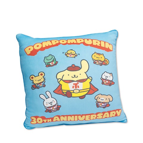 背当てクッション（ポムポムプリン）