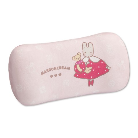 腰当てクッション（マロンクリーム）