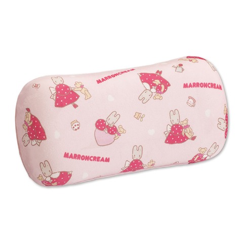 腰当てクッション（マロンクリーム）