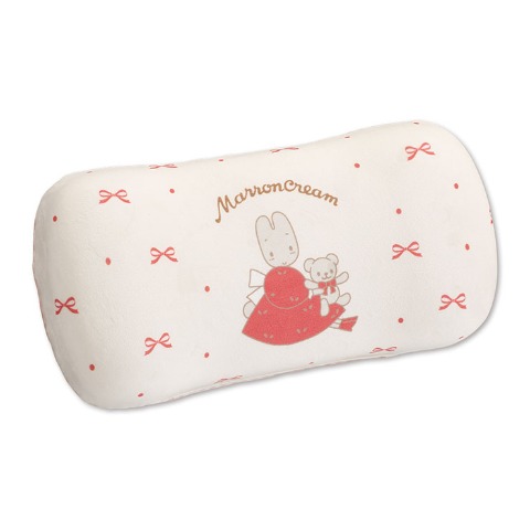 腰当てクッション（マロンクリーム）