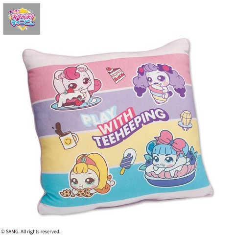 背当てクッション（キラキラ キャッチ！ティニピン）