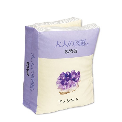 ブック型クッション（大人の図鑑）