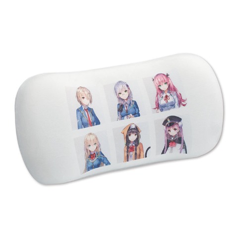 ステッカー付腰当クッション（ヘブンバーンズレッド）