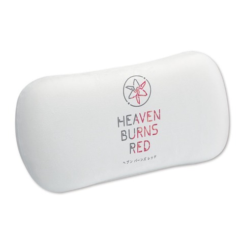 ステッカー付腰当クッション（ヘブンバーンズレッド）
