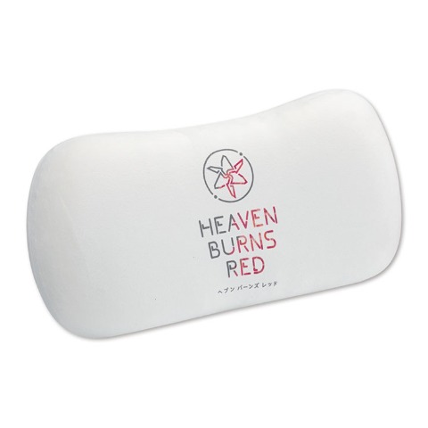 ステッカー付腰当クッション（ヘブンバーンズレッド）