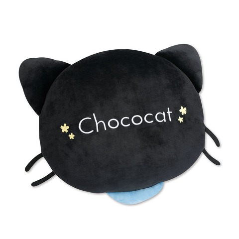 ダイカットクッション（チョコキャット）