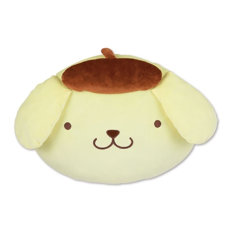 ダイカットクッション（ポムポムプリン）