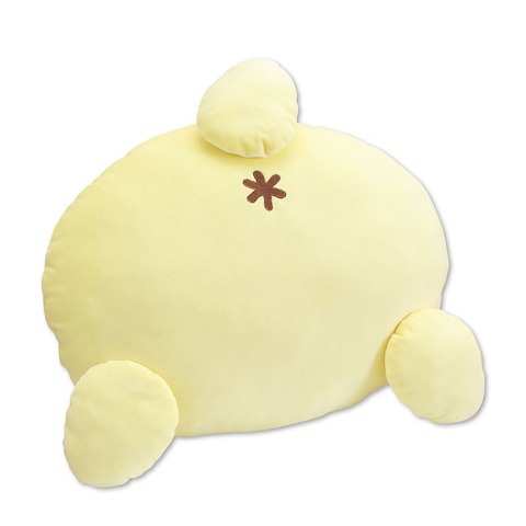 ダイカットクッション（ポムポムプリン）