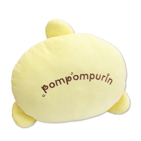 ダイカットクッション（ポムポムプリン）