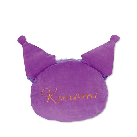 ダイカットクッション（クロミ）