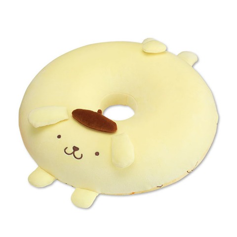 円座クッション（ポムポムプリン）