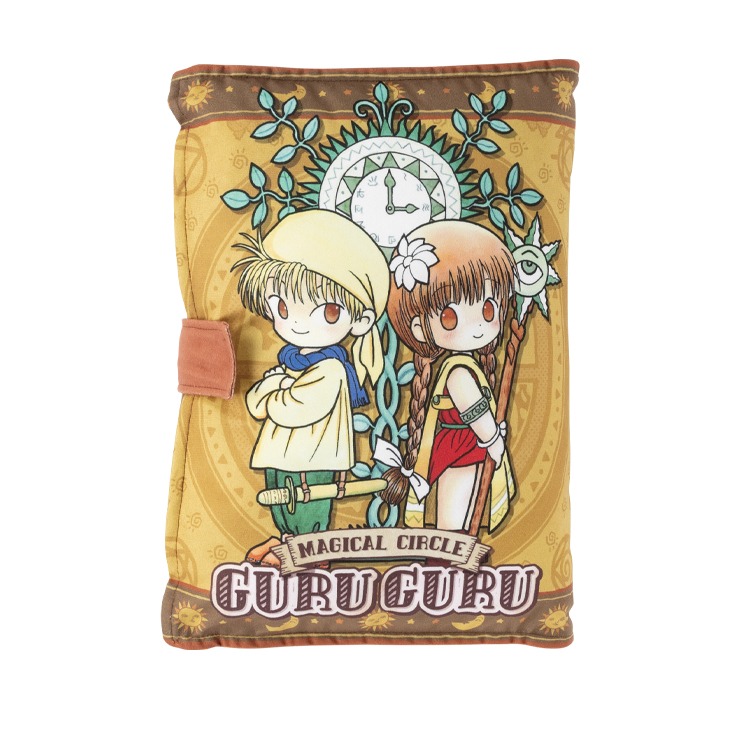カーニヴァル 原作 アニくじ ラストワン ビッグクッション 花礫 與儀とおまけ付 ブック型クッション（魔法陣グルグル） | アベイル | しまむらパーク