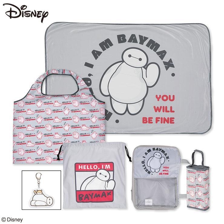 ディズニーハッピーバッグ6点セット（ベイマックス） | アベイル