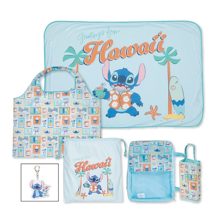 ディズニーハッピーバッグ6点セット（スティッチ） | アベイル