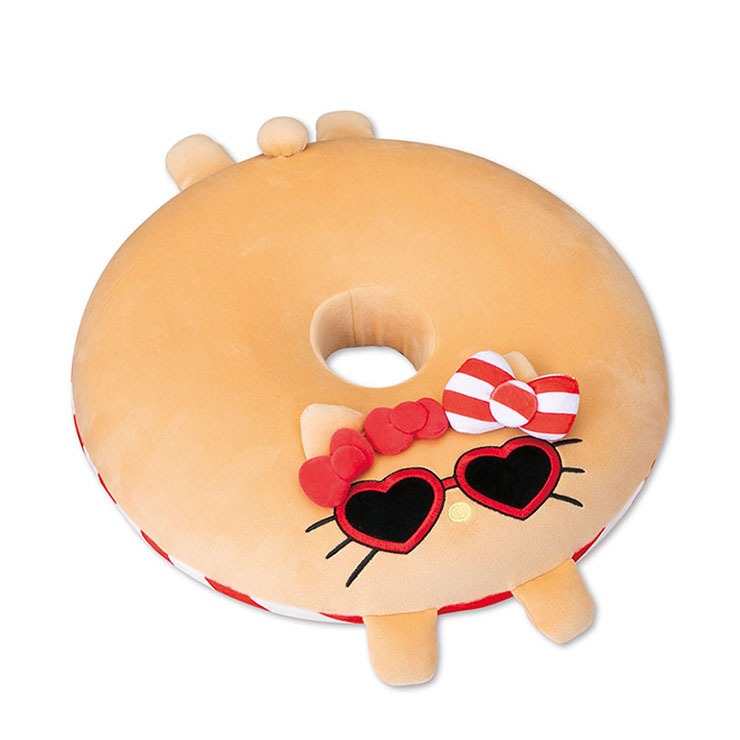 限定値下げ　新品　ガングロキティ　ドーナツクッション 円座クッション（ハローキティ） | アベイル | しまむらパーク