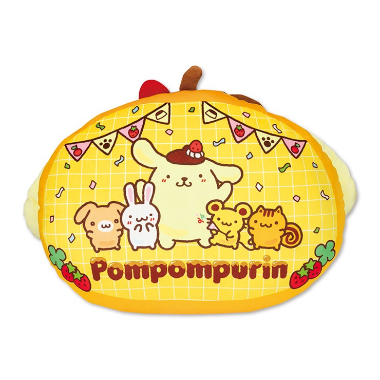 ポムポムプリン アベイル ダイカットクッション 2個セット ダイカットクッション（ポムポムプリン） | アベイル | しまむらパーク