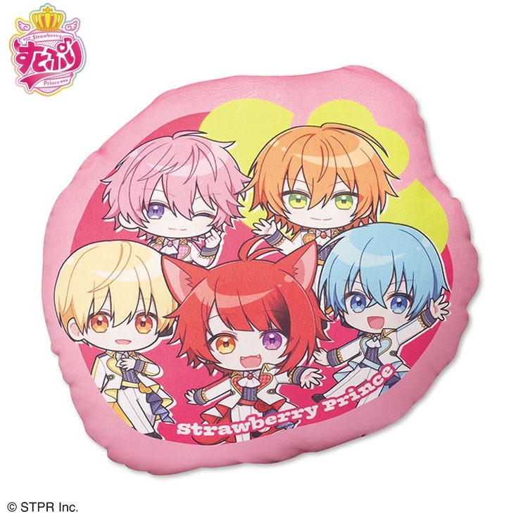STPR すとぷり アベイル コラボ ダイカットクッション stpr ダイカットクッション（すとぷり） | アベイル | しまむらパーク