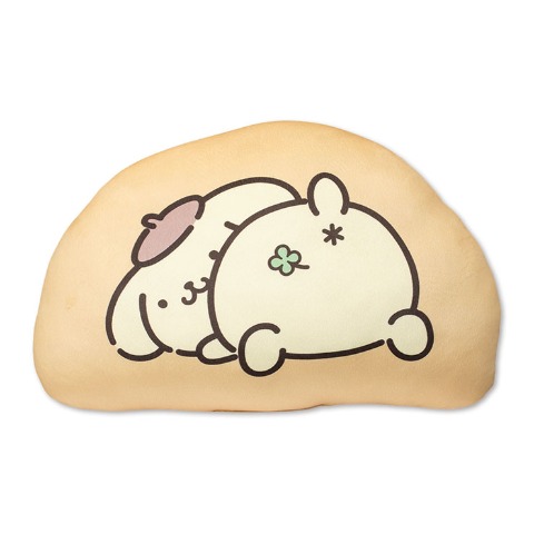 しまむら サンリオ ポムポムプリン ビッグダイカットクッション ポムポムプリン クッション | しまむらパーク