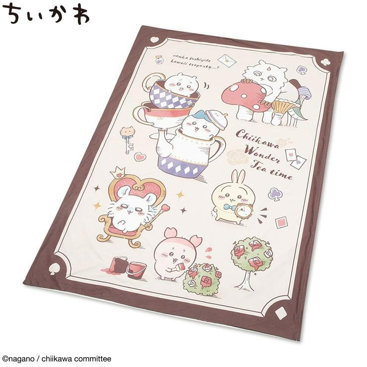【早い者勝ち】2点セットちいかわ　アベイル　毛布　布団カバー（ブランケット） 早い者勝ち】2点セットちいかわ アベイル 毛布 布団カバー