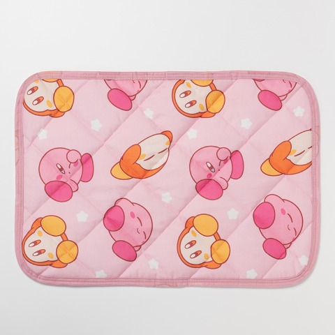 枕パッド（星のカービィ）