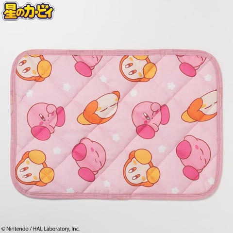 枕パッド（星のカービィ）