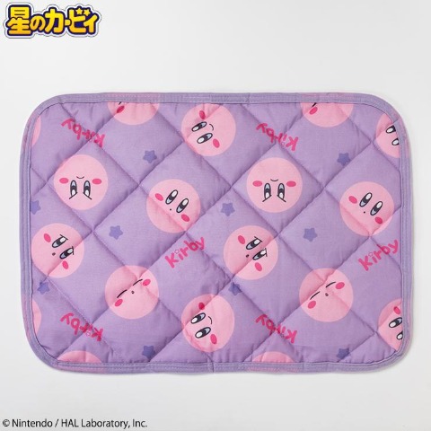 枕パッド（星のカービィ）