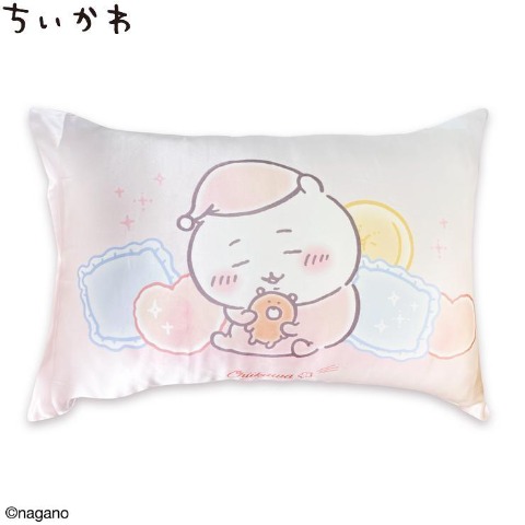 シルク枕カバー（ちいかわ）