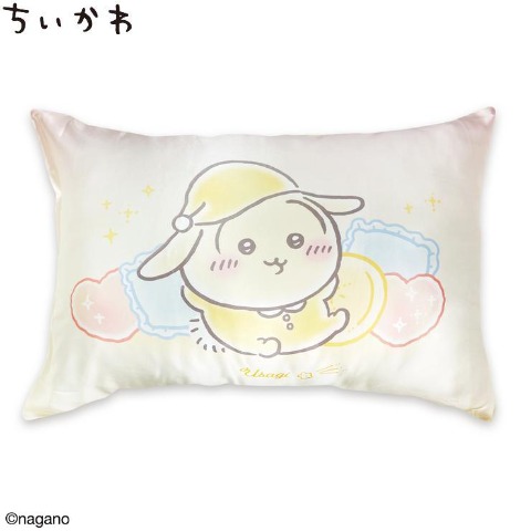 シルク枕カバー（うさぎ）