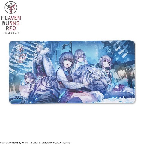 デスクマット（ヘブンバーンズレッド）