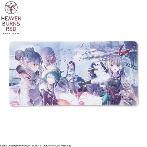 デスクマット（ヘブンバーンズレッド）