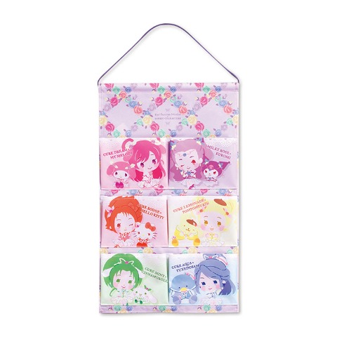 ウォールポケット（Yes!プリキュア5 GoGo!×Sanrio characters）