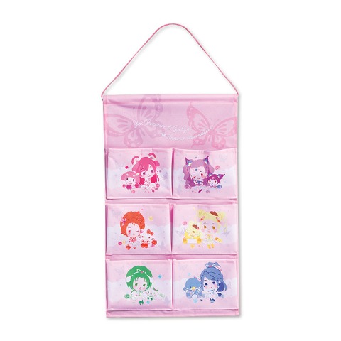 ウォールポケット（Yes!プリキュア5 GoGo!×Sanrio characters）