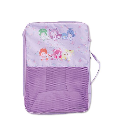 圧縮できるトラベル収納ケース（Yes!プリキュア5 GoGo!×Sanrio characters）